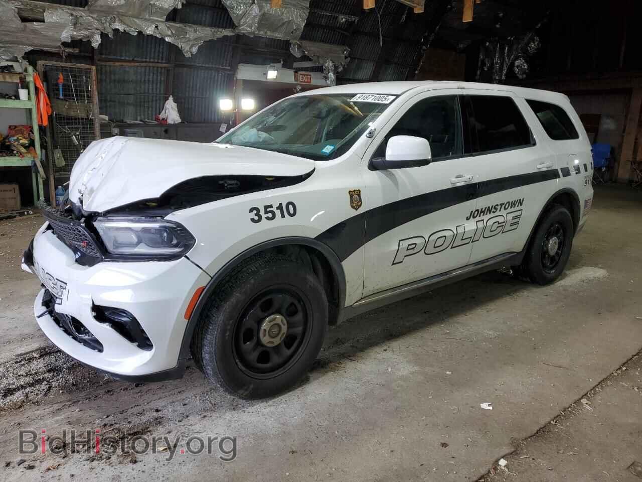 Фотография 1C4RDJFG9MC847528 - DODGE DURANGO 2021