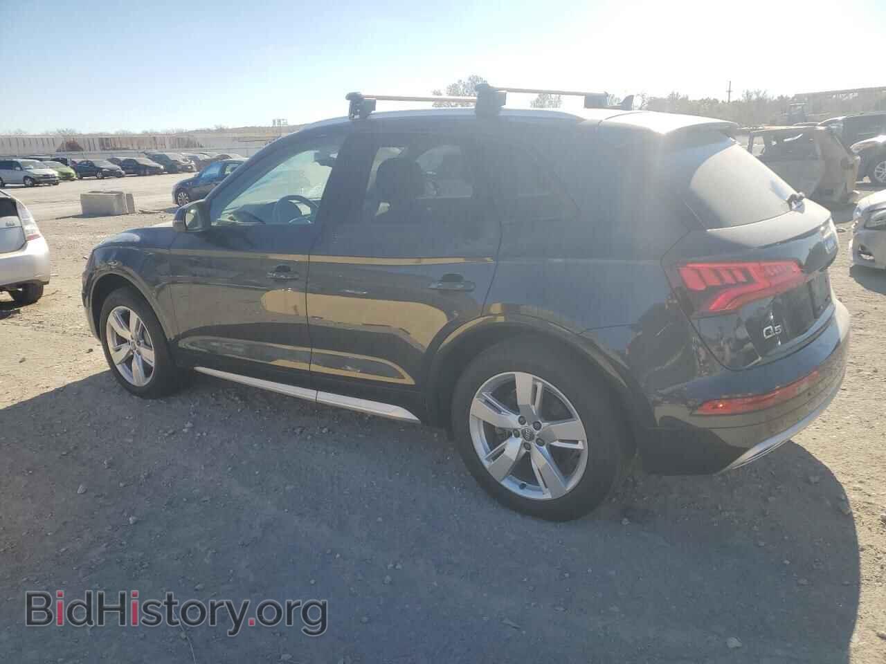2018 AUDI Q5 - VIN: WA1ANAFY1J2004227 - Фото 2
