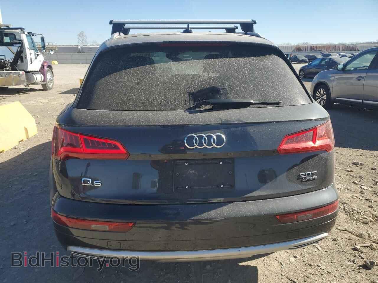 2018 AUDI Q5 - VIN: WA1ANAFY1J2004227 - Фото 6