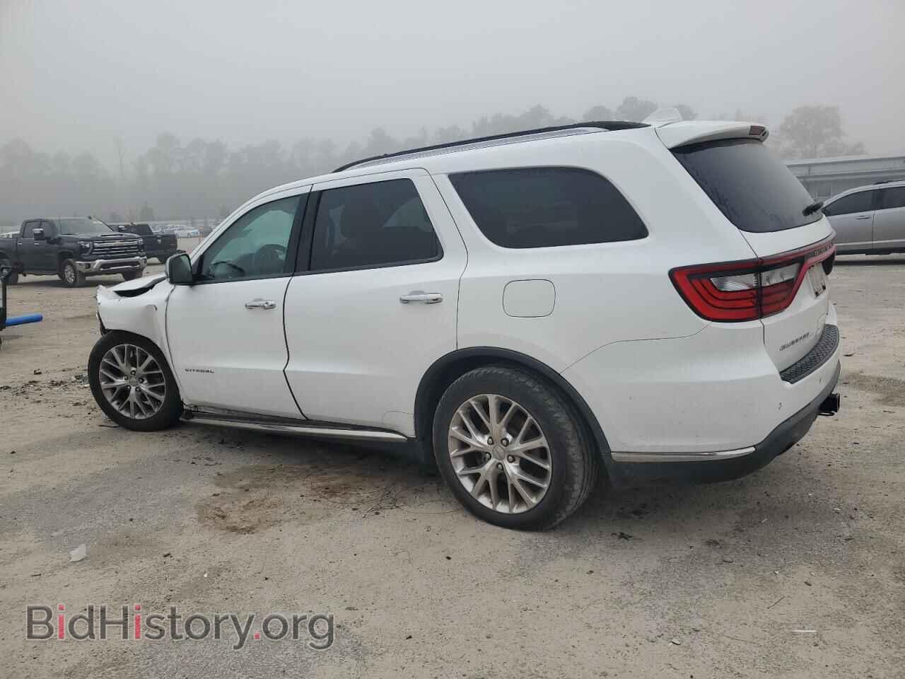 2014 DODGE DURANGO - VIN: 1C4RDHEG7EC370397 - Photo 2