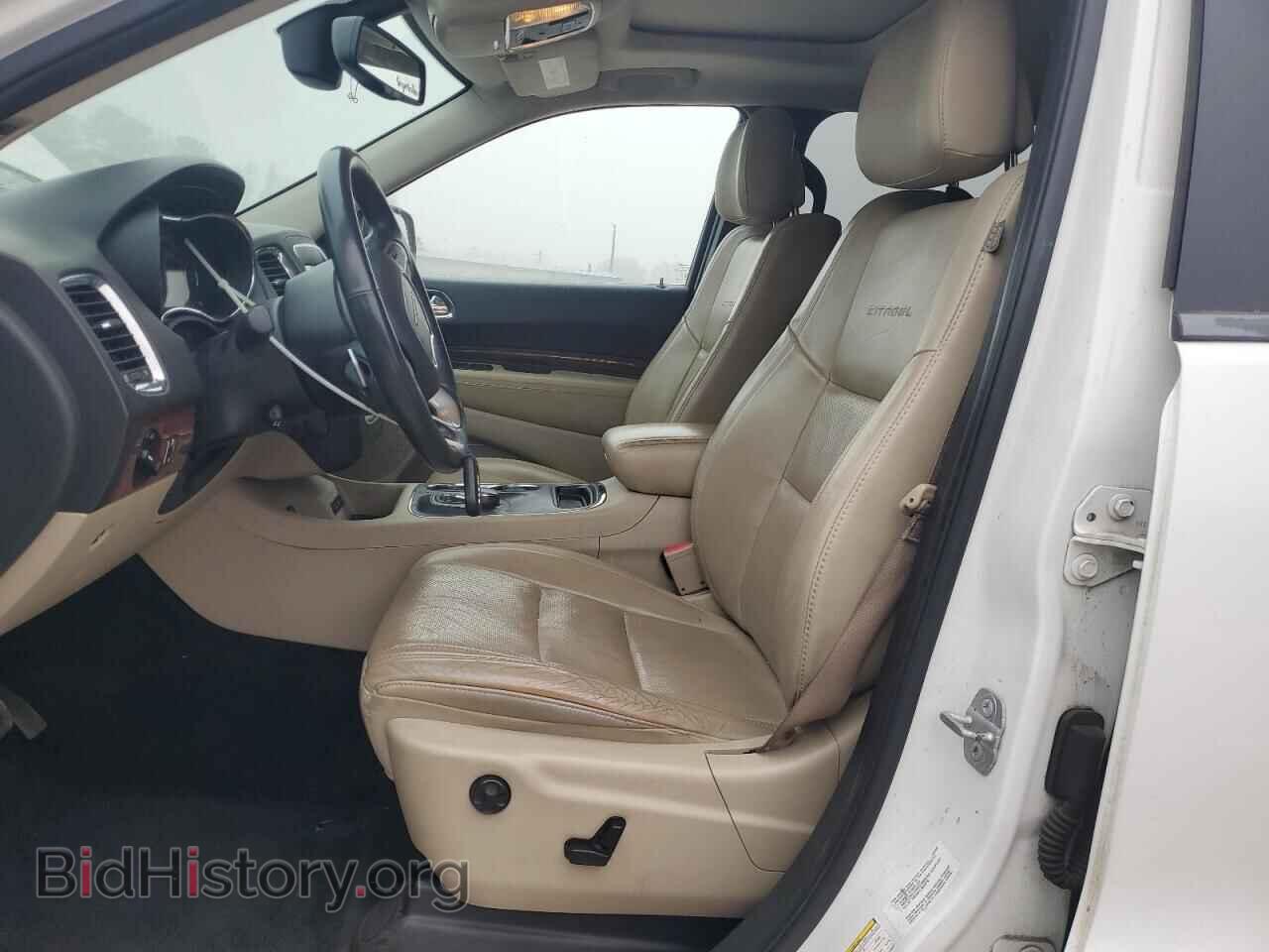 2014 DODGE DURANGO - VIN: 1C4RDHEG7EC370397 - Photo 7