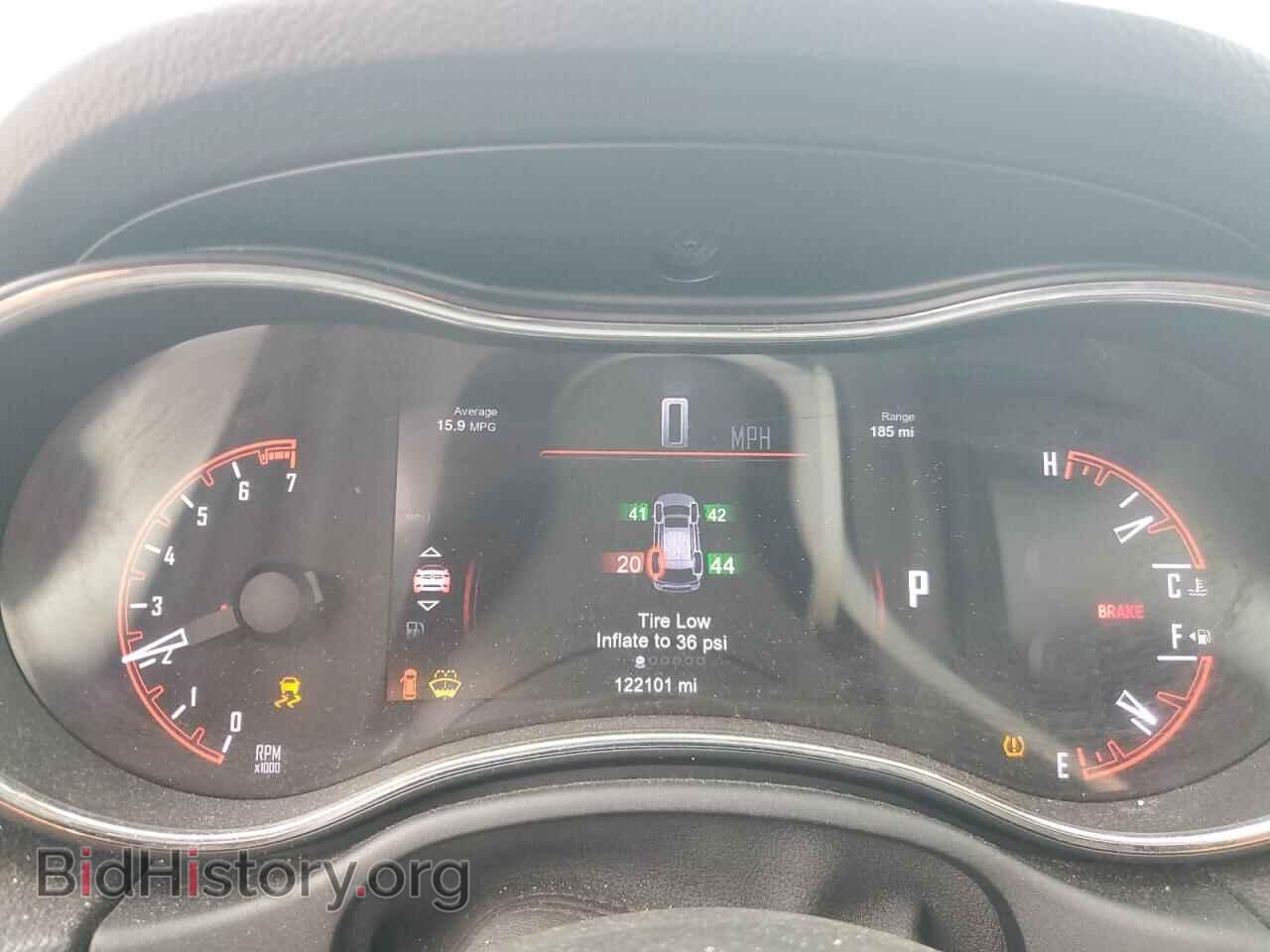 2014 DODGE DURANGO - VIN: 1C4RDHEG7EC370397 - Photo 9