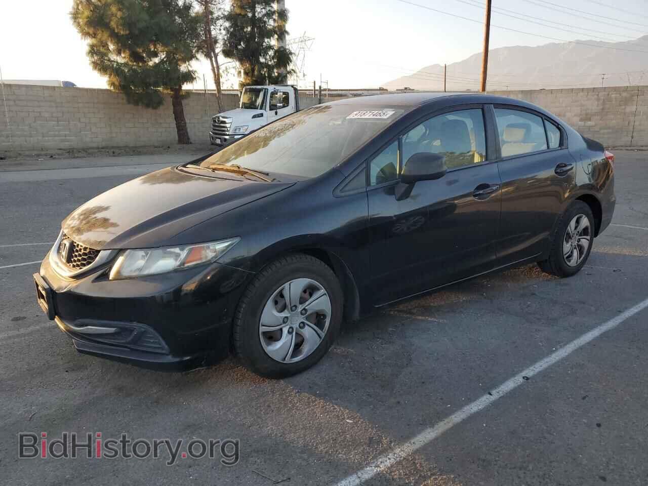 Photo 19XFB2F55DE242038 - HONDA CIVIC 2013
