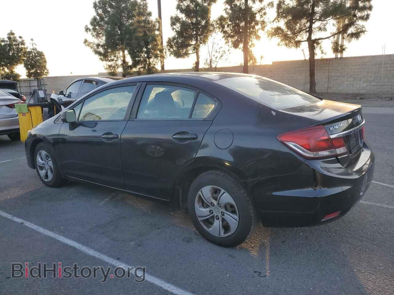 2013 HONDA CIVIC - VIN: 19XFB2F55DE242038 - Фото 2