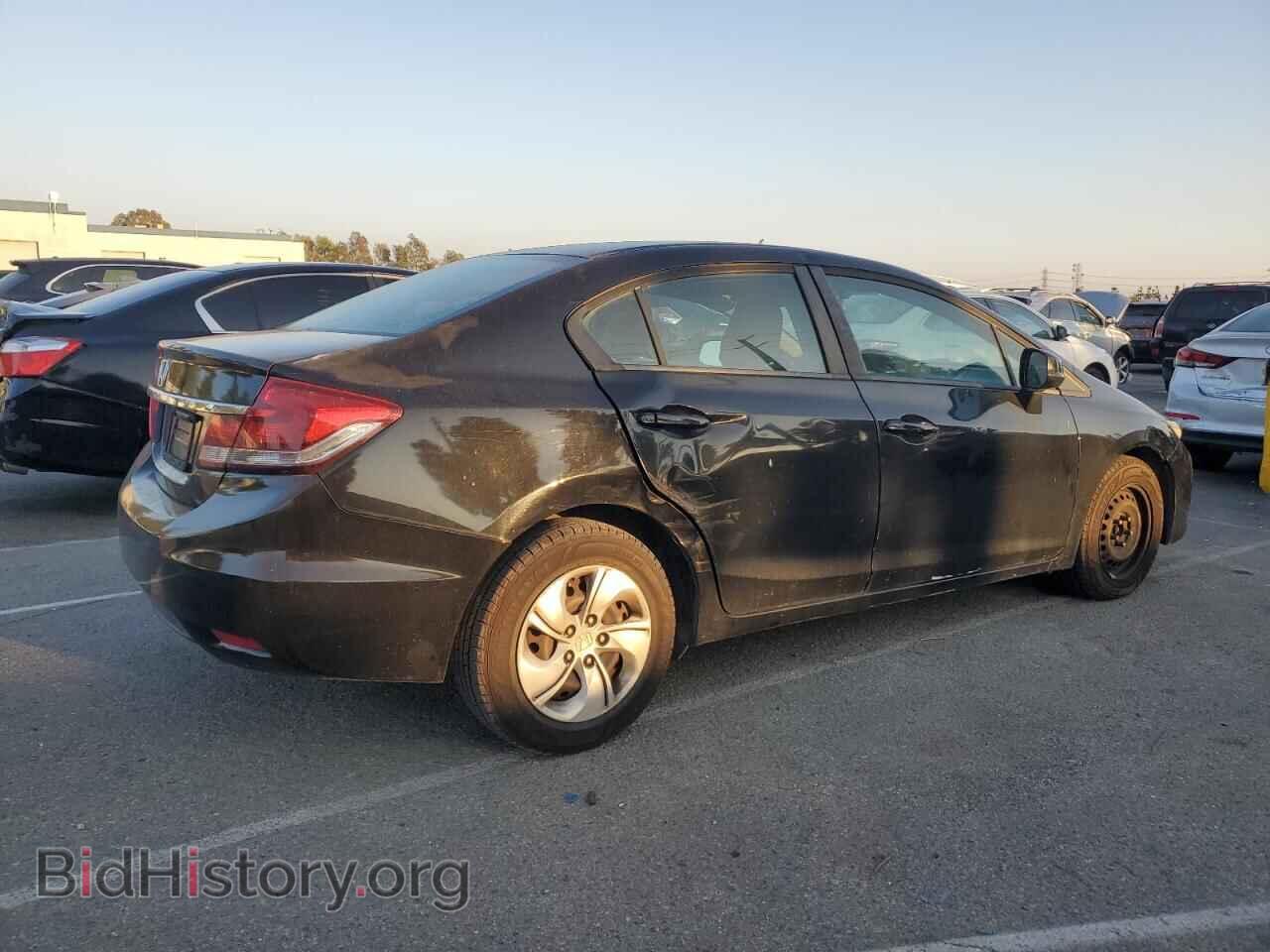 2013 HONDA CIVIC - VIN: 19XFB2F55DE242038 - Фото 3