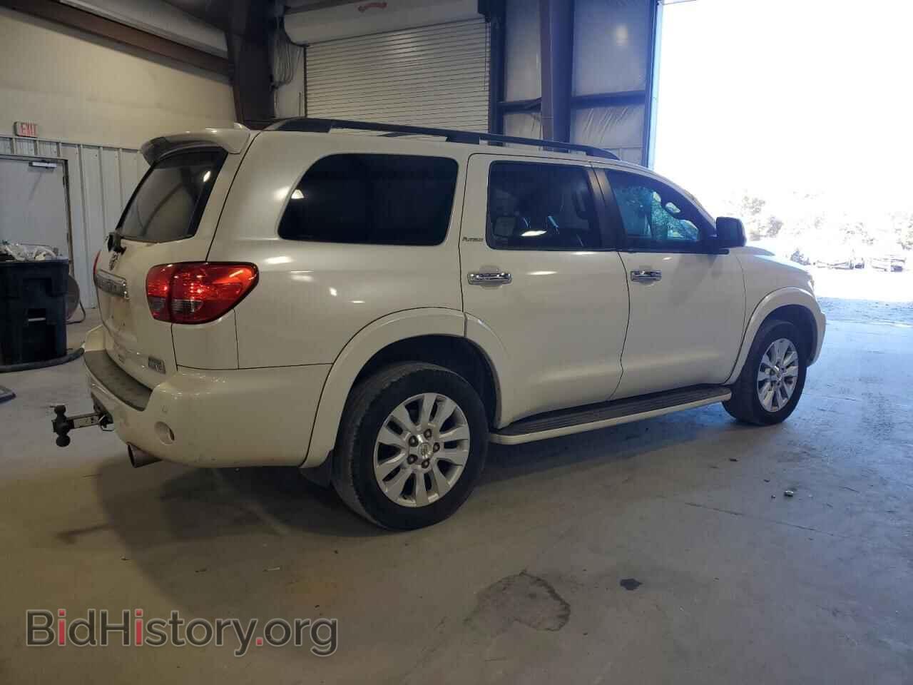 2012 TOYOTA SEQUOIA - VIN: 5TDYY5G17CS038883 - Фото 3