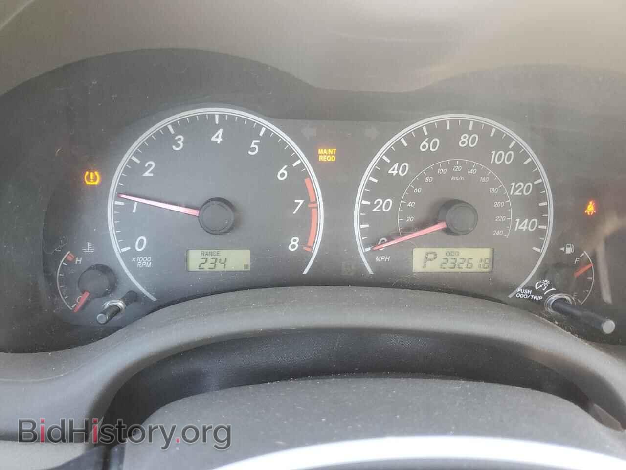 2010 TOYOTA COROLLA - VIN: 2T1BU4EE6AC234238 - Фото 9