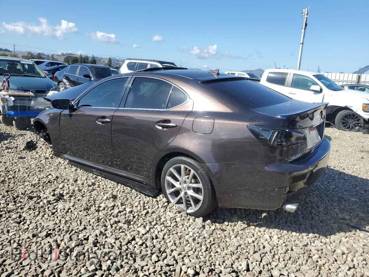 2012 LEXUS IS - VIN: JTHCF5C27C5055010 - Photo 2