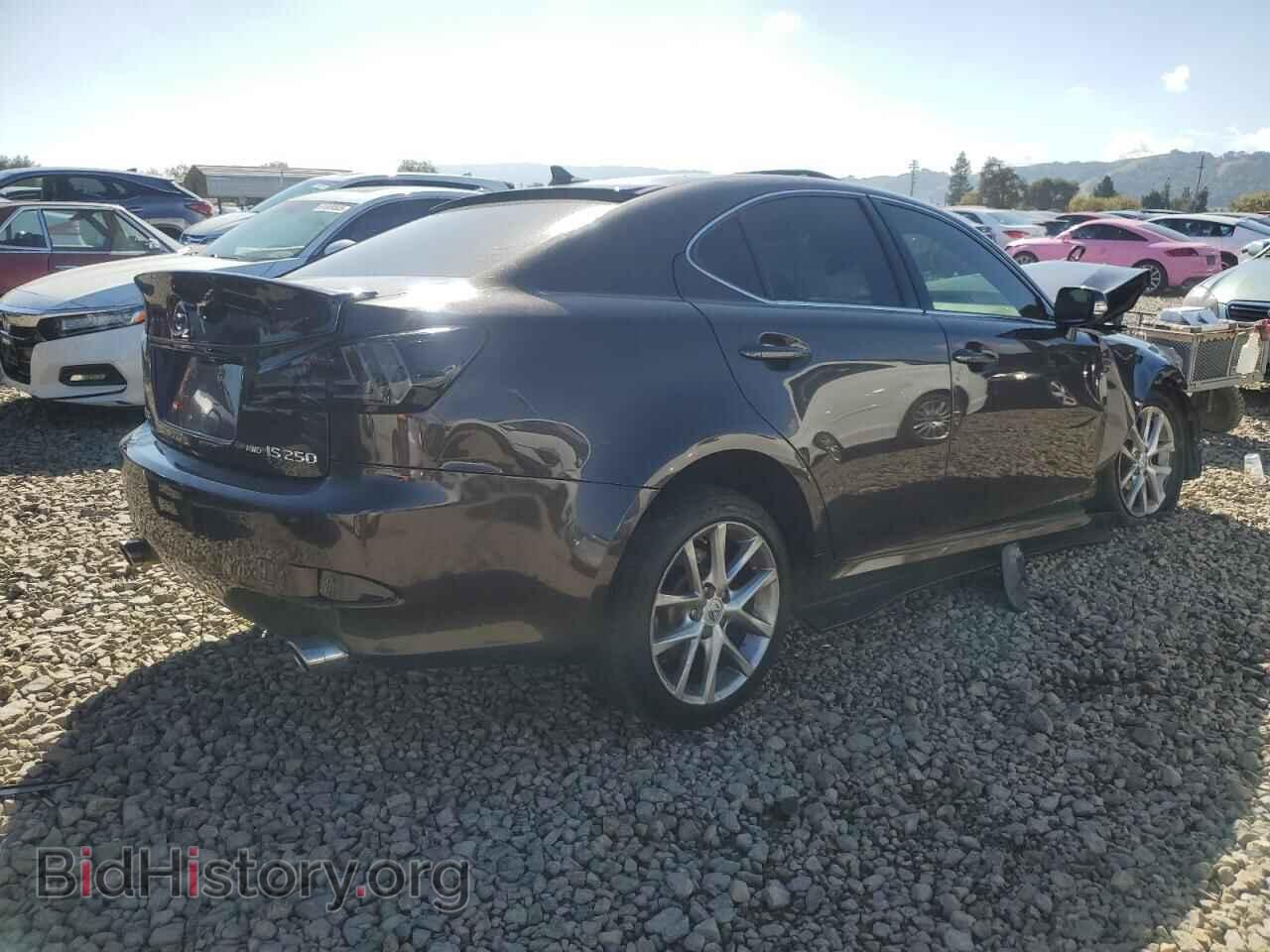2012 LEXUS IS - VIN: JTHCF5C27C5055010 - Photo 3