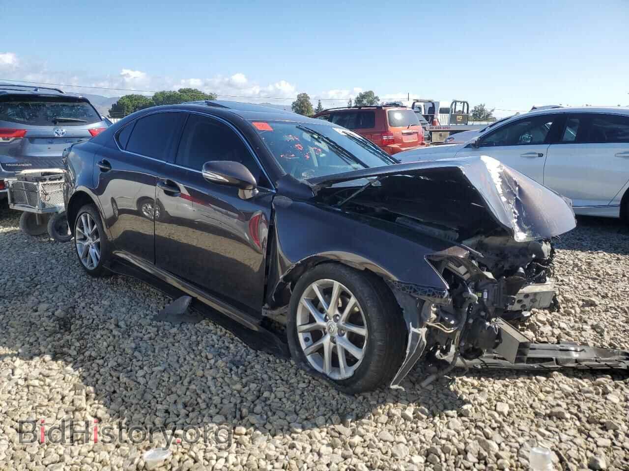 2012 LEXUS IS - VIN: JTHCF5C27C5055010 - Photo 4