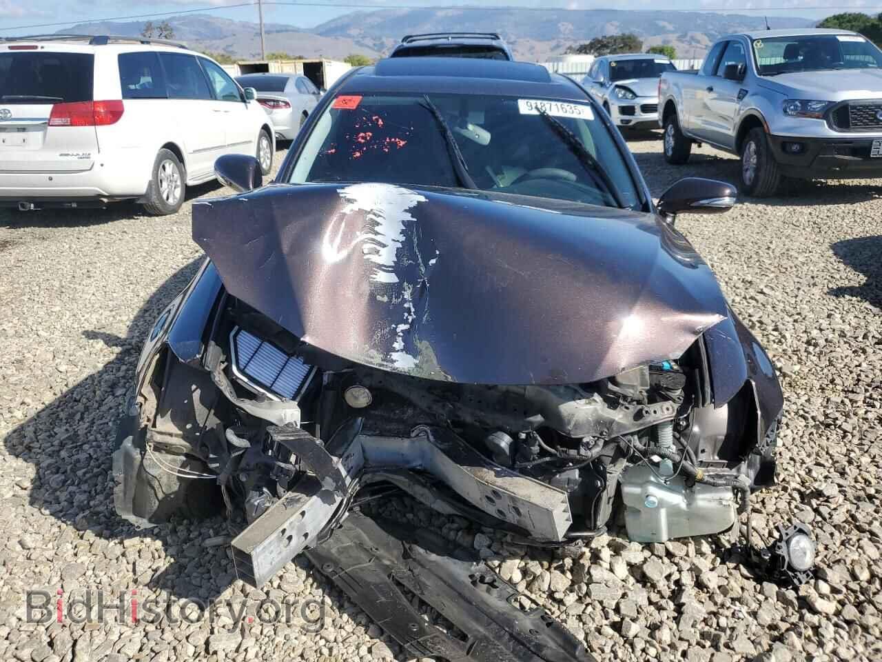 2012 LEXUS IS - VIN: JTHCF5C27C5055010 - Photo 5