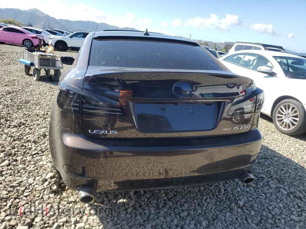 2012 LEXUS IS - VIN: JTHCF5C27C5055010 - Photo 6