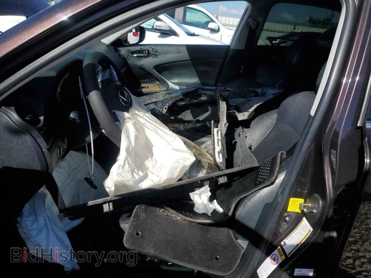 2012 LEXUS IS - VIN: JTHCF5C27C5055010 - Photo 7