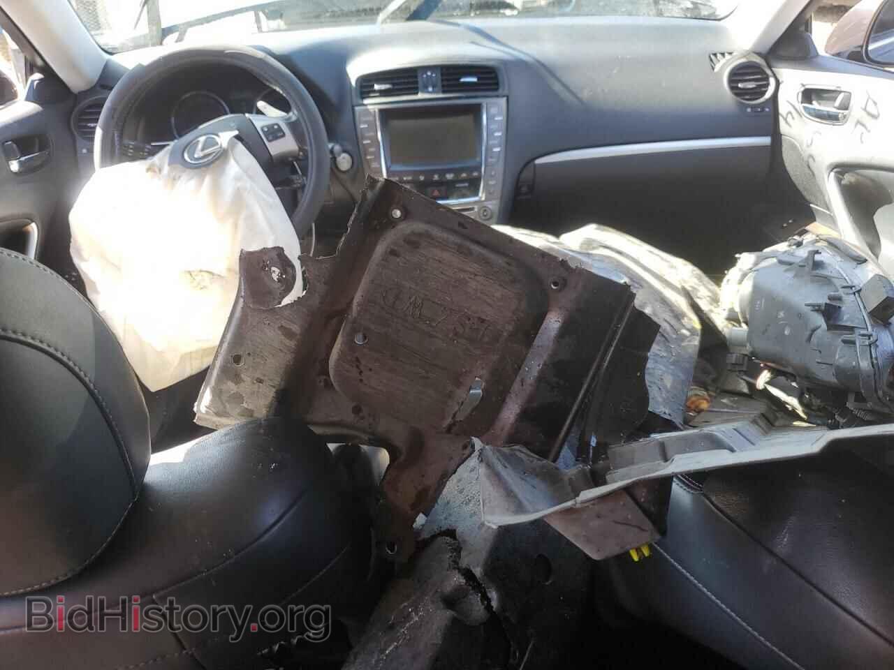 2012 LEXUS IS - VIN: JTHCF5C27C5055010 - Photo 8