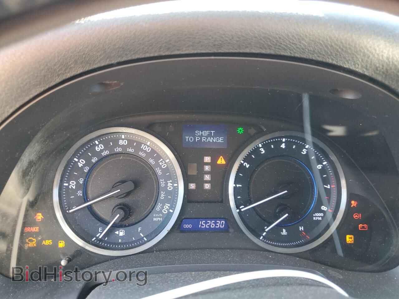 2012 LEXUS IS - VIN: JTHCF5C27C5055010 - Photo 9