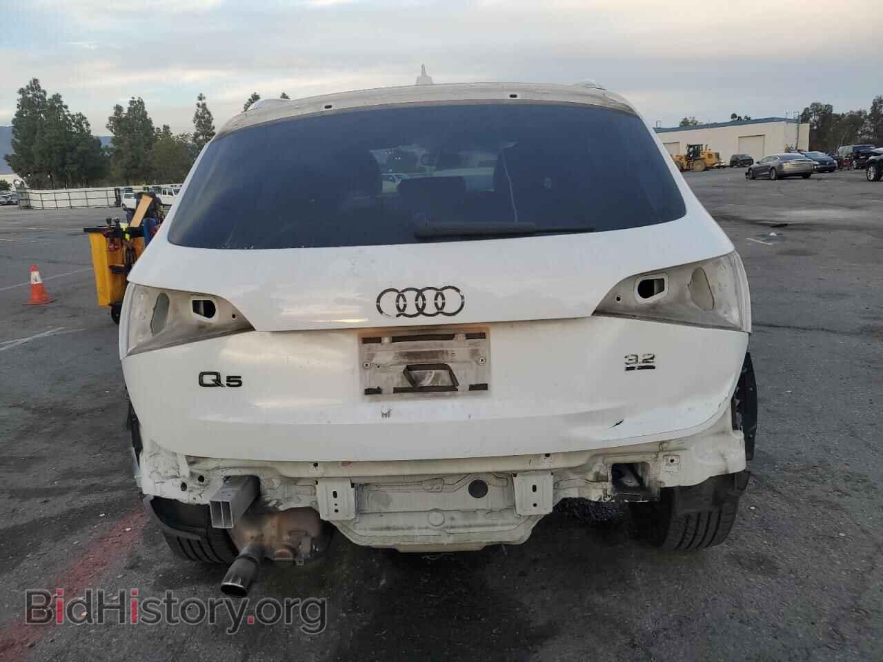 2011 AUDI Q5 - VIN: WA1CFAFP7BA042064 - Фото 6