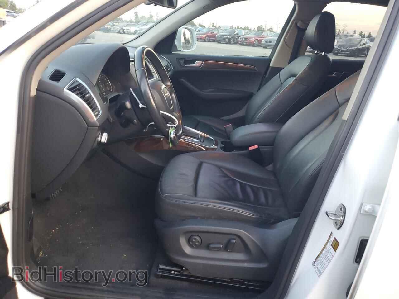 2011 AUDI Q5 - VIN: WA1CFAFP7BA042064 - Фото 7