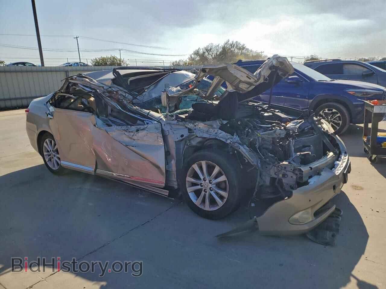 2010 LEXUS ES350 - VIN: JTHBK1EG2A2361040 - Фото 4