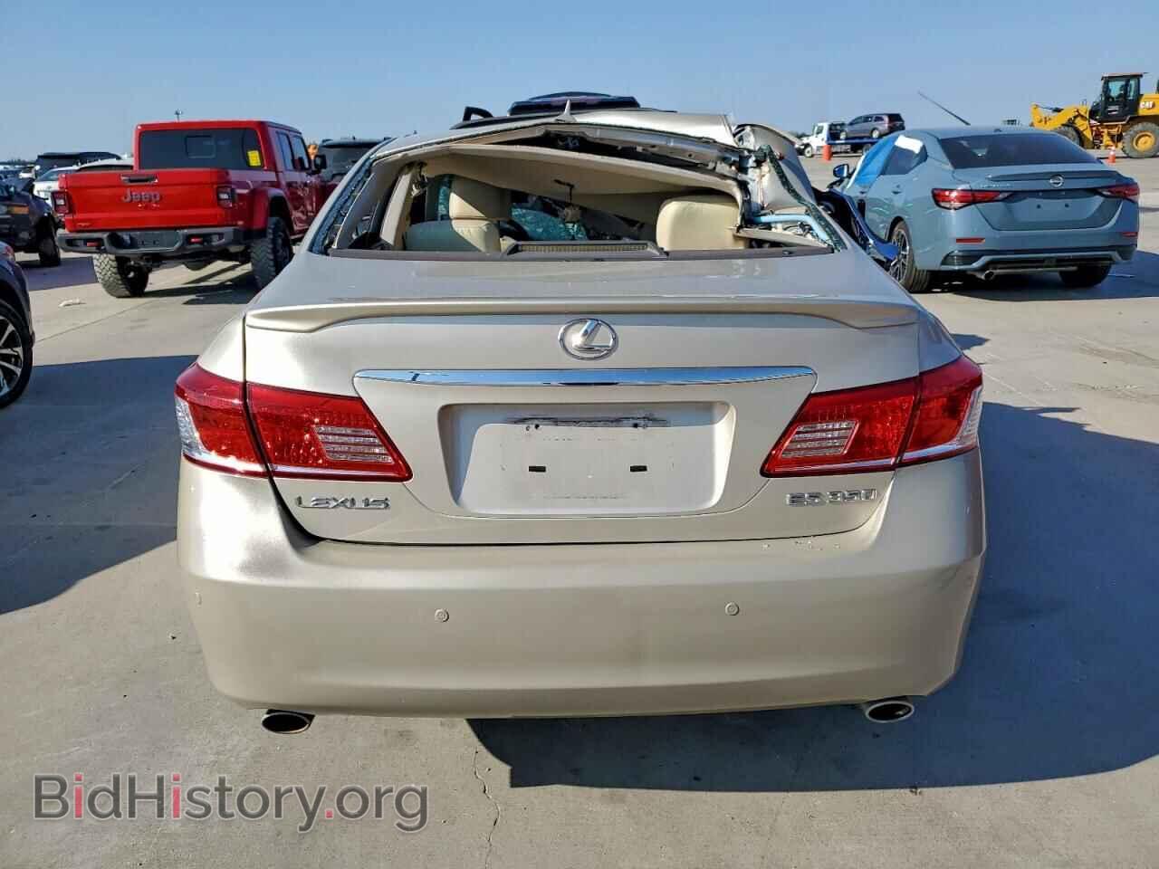 2010 LEXUS ES350 - VIN: JTHBK1EG2A2361040 - Фото 6