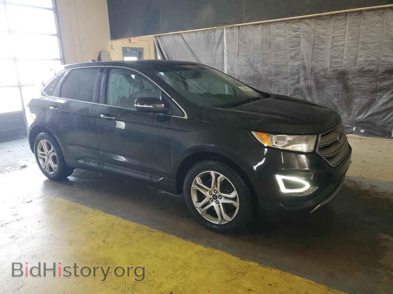 2015 FORD EDGE - VIN: 2FMTK4K81FBB38196 - Фото 4