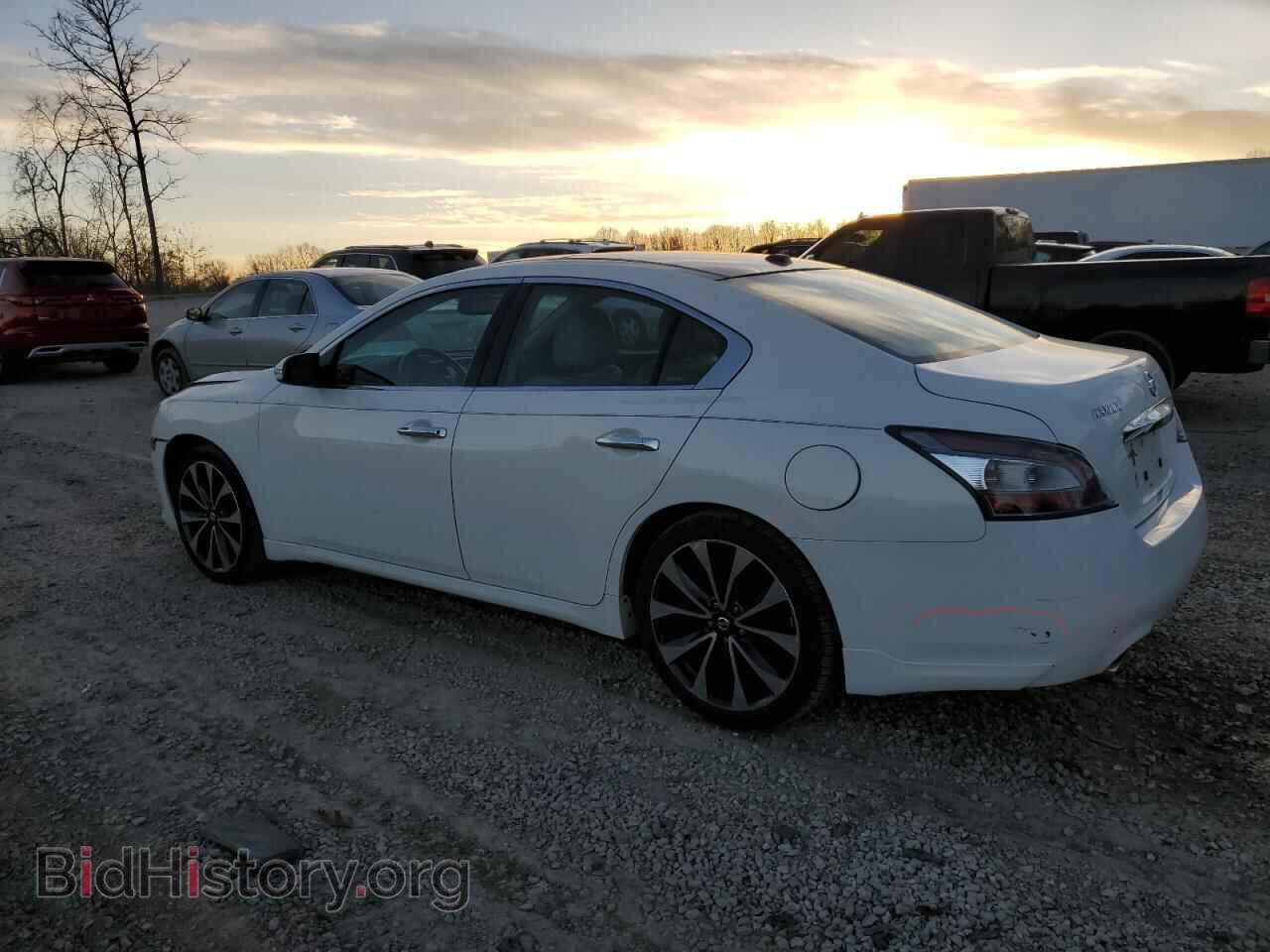 2012 NISSAN MAXIMA - VIN: 1N4AA5AP5CC853626 - Фото 2