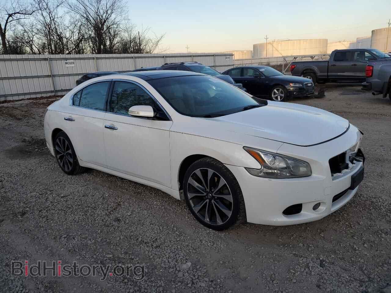 2012 NISSAN MAXIMA - VIN: 1N4AA5AP5CC853626 - Фото 4
