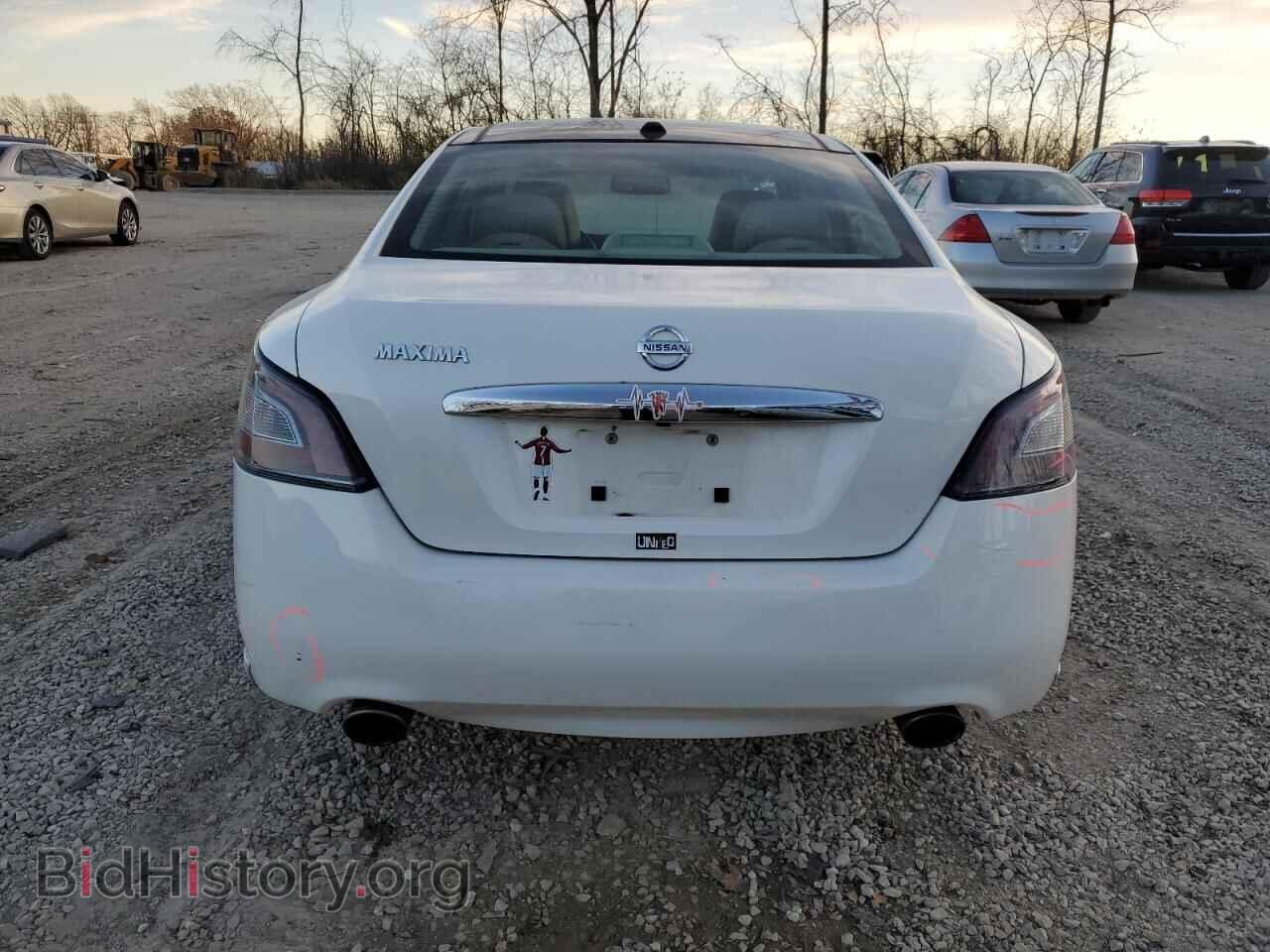 2012 NISSAN MAXIMA - VIN: 1N4AA5AP5CC853626 - Фото 6
