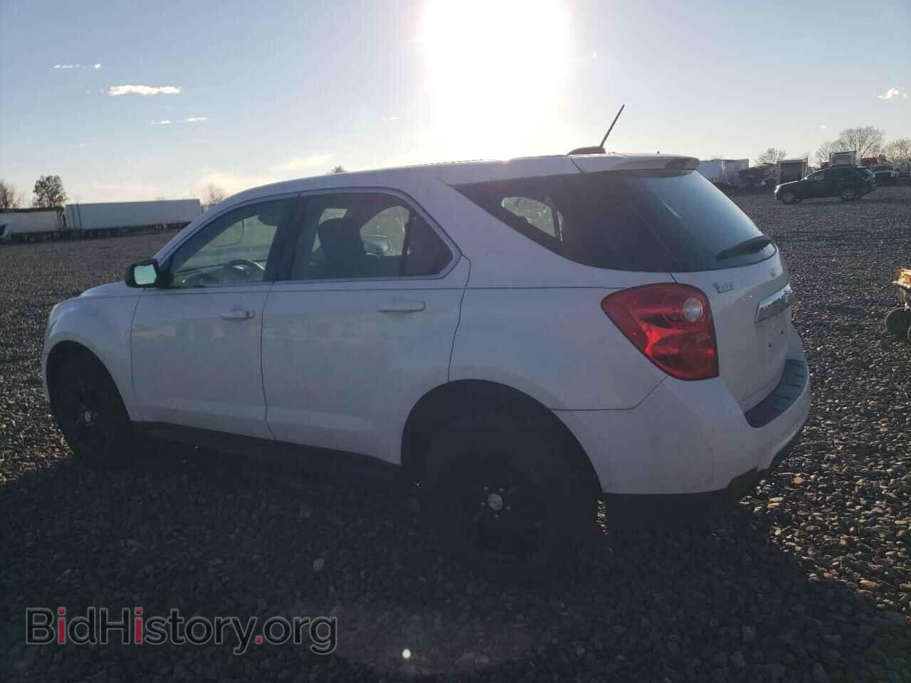 2015 CHEVROLET EQUINOX - VIN: 2GNALAEK2F1145766 - Фото 2