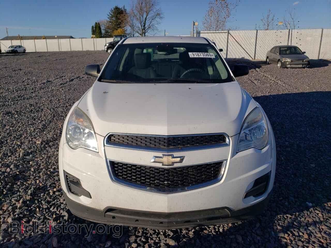 2015 CHEVROLET EQUINOX - VIN: 2GNALAEK2F1145766 - Фото 5