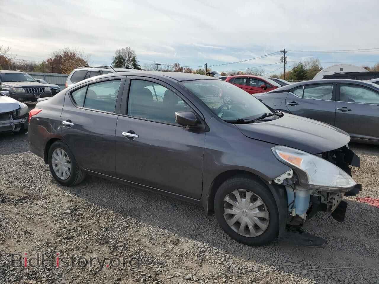 2015 NISSAN VERSA - VIN: 3N1CN7AP2FL852402 - Фото 4