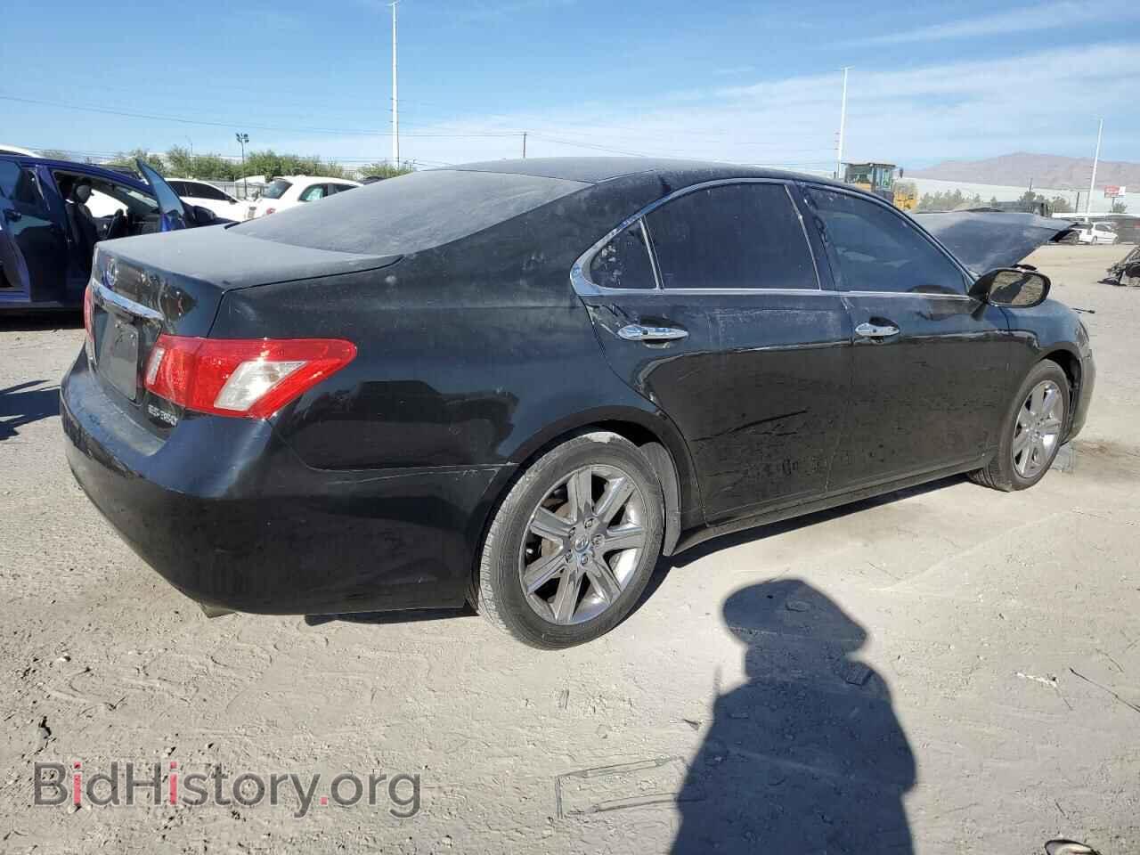 2007 LEXUS ES350 - VIN: JTHBJ46G372038417 - Фото 3
