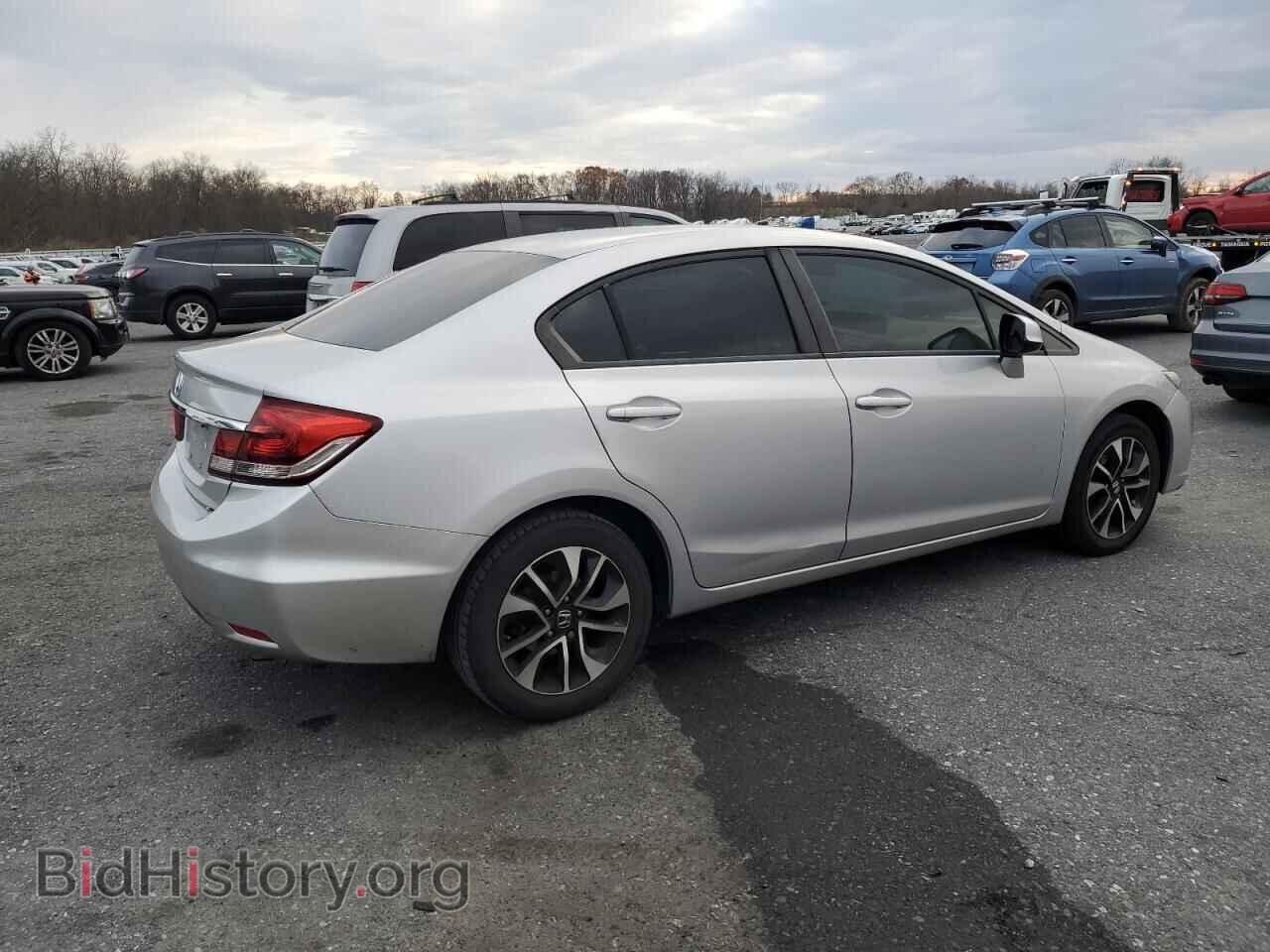 2013 HONDA CIVIC - VIN: 19XFB2F88DE203924 - Фото 3