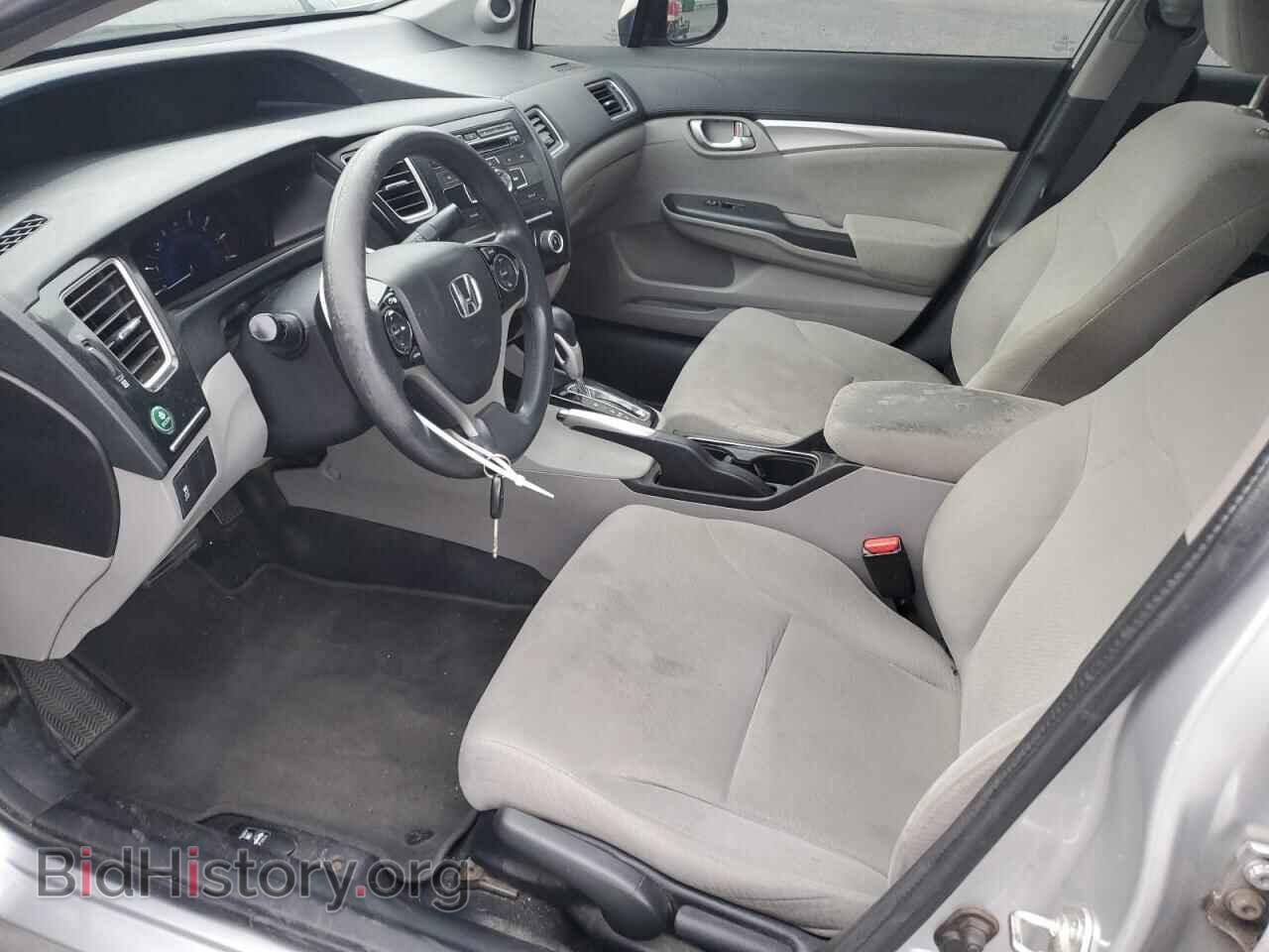 2013 HONDA CIVIC - VIN: 19XFB2F88DE203924 - Фото 7