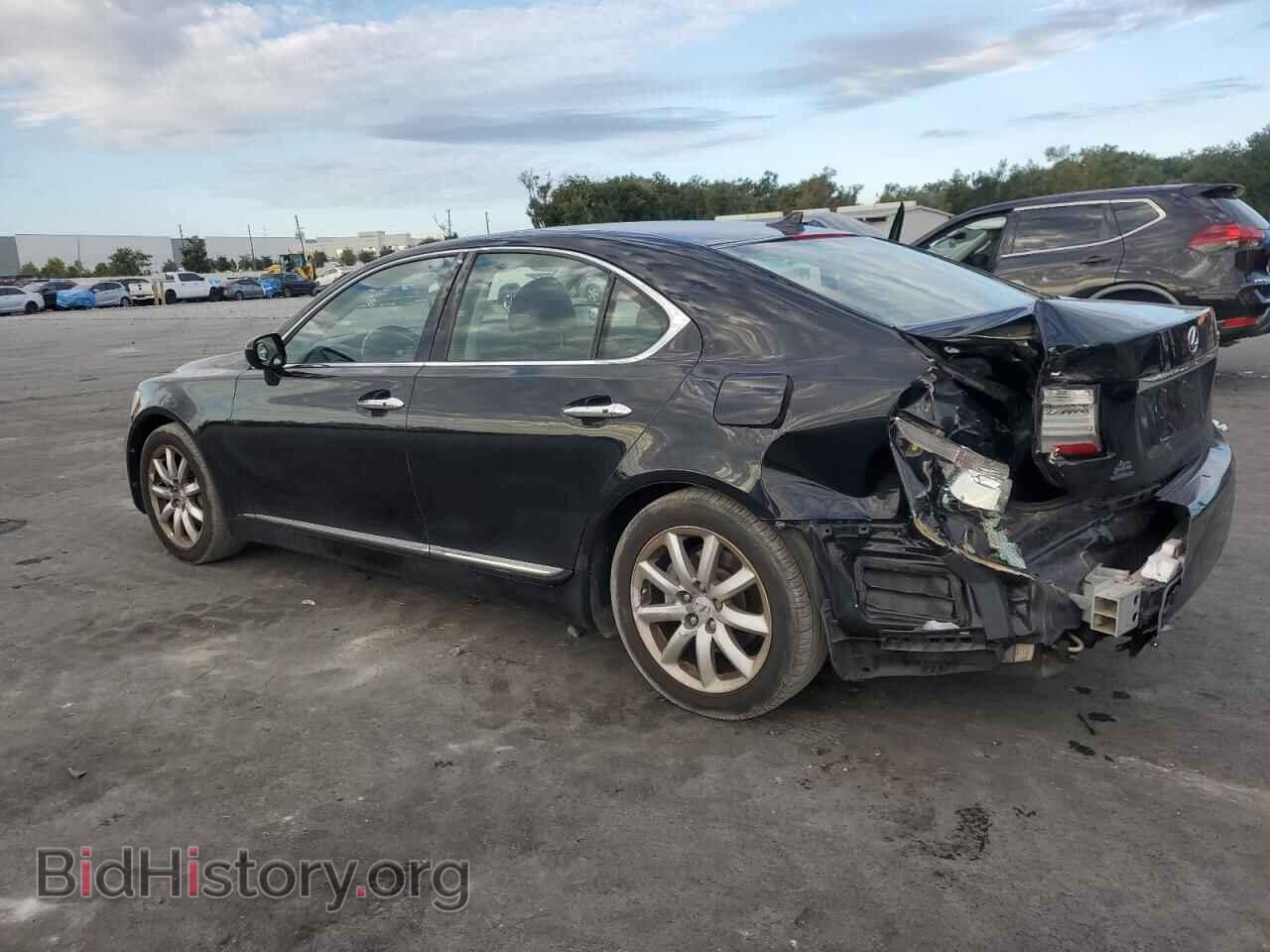 2008 LEXUS LS460 - VIN: JTHBL46F385055638 - Фото 2