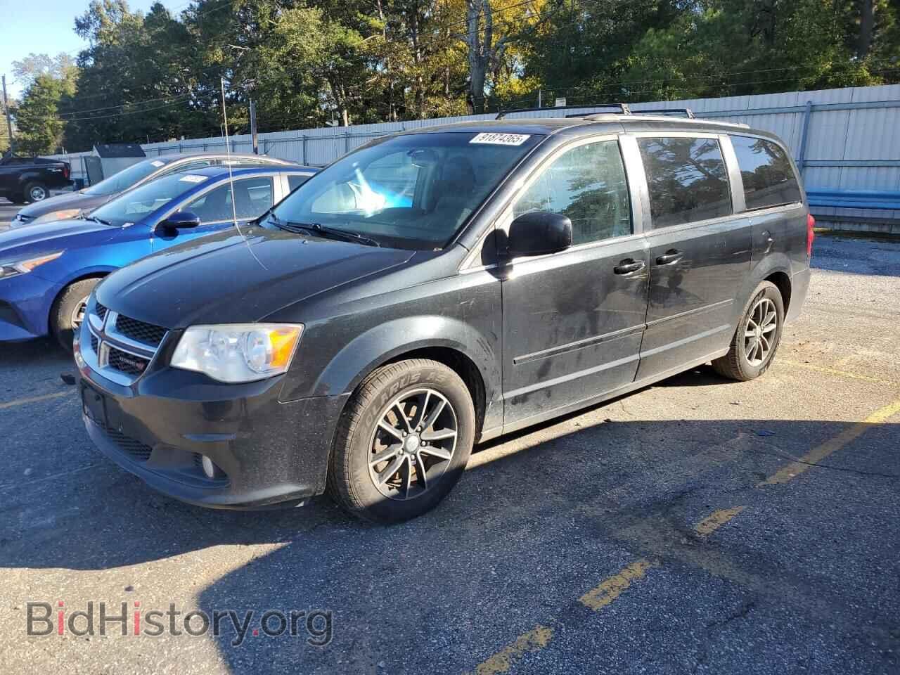 Фотография 2C4RDGCG5HR715130 - DODGE CARAVAN 2017
