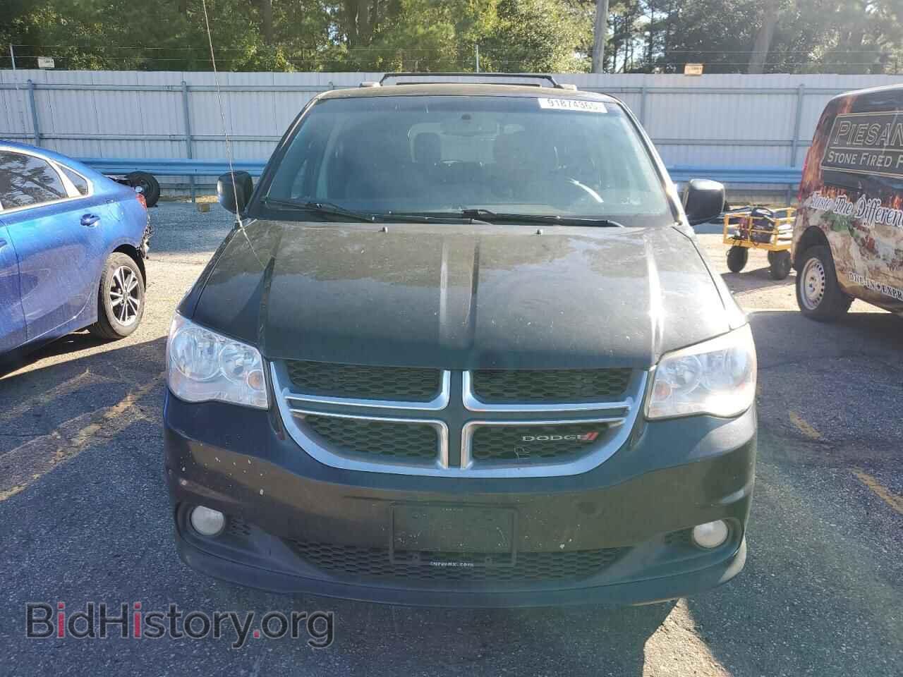 2017 DODGE CARAVAN - VIN: 2C4RDGCG5HR715130 - Фото 5