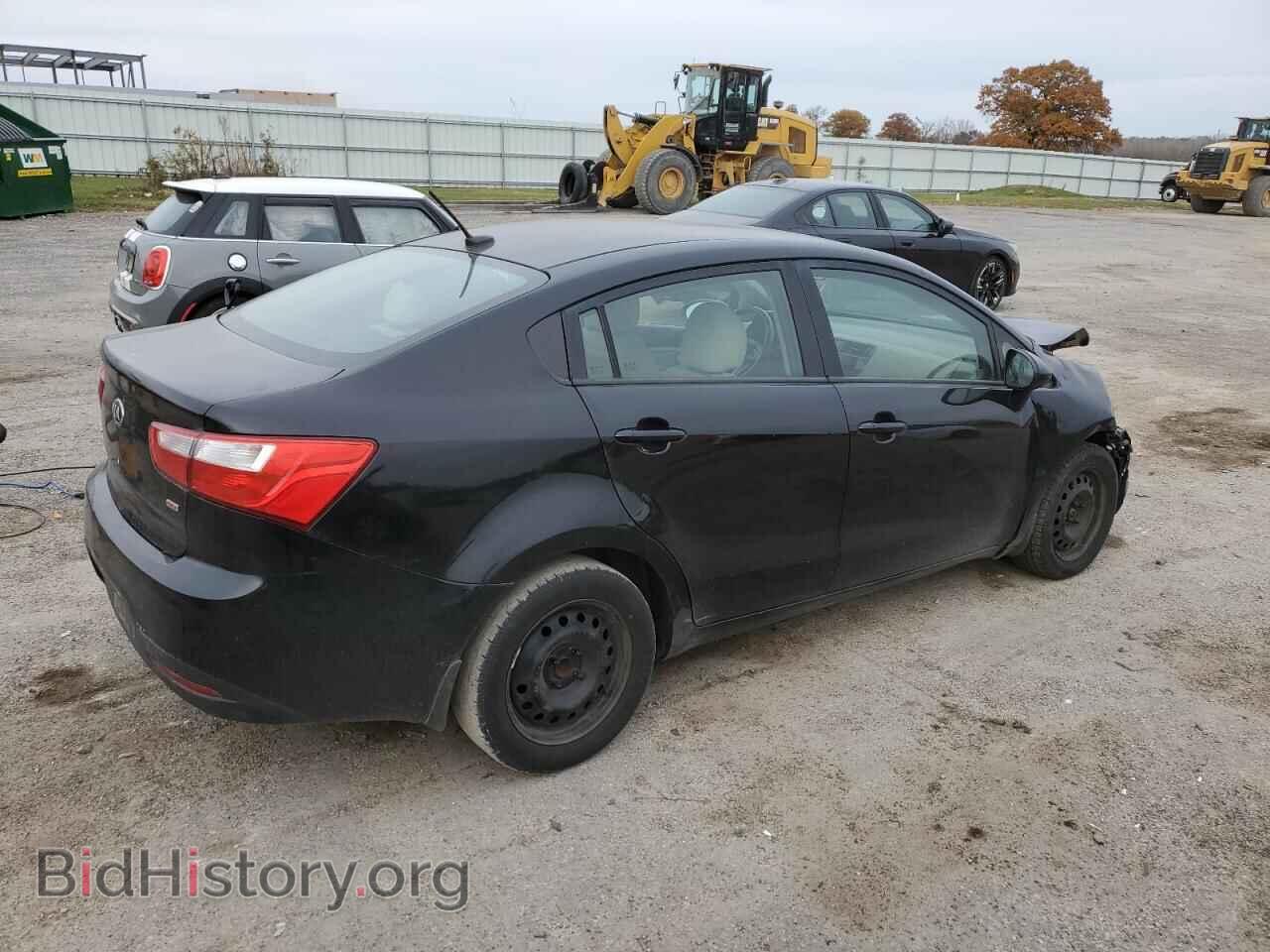 2013 KIA RIO - VIN: KNADM4A3XD6189181 - Фото 3