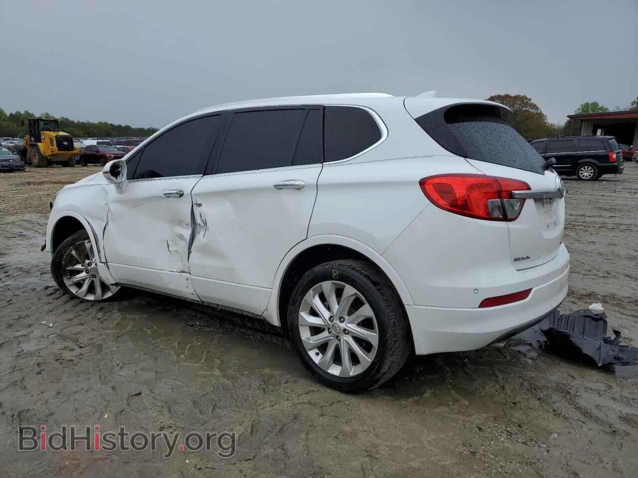 2017 BUICK ENVISION - VIN: LRBFXESXXHD192124 - Фото 2