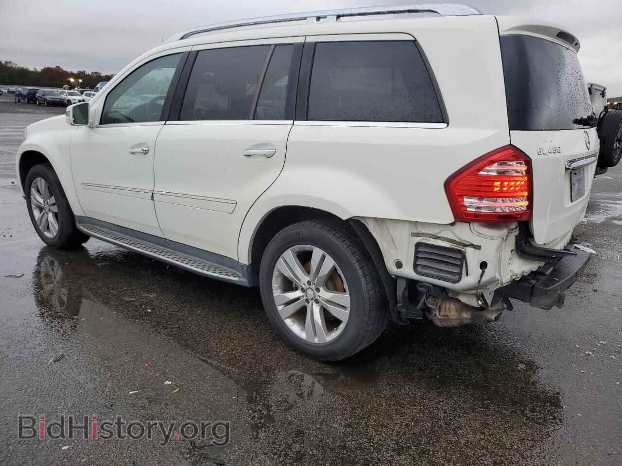 2012 MERCEDES-BENZ GL-CLASS - VIN: 4JGBF7BE9CA783161 - Фото 2