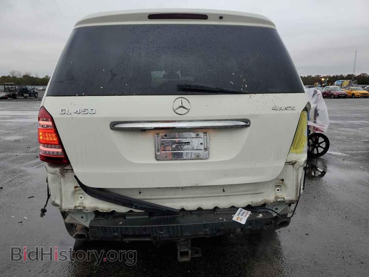 2012 MERCEDES-BENZ GL-CLASS - VIN: 4JGBF7BE9CA783161 - Фото 6