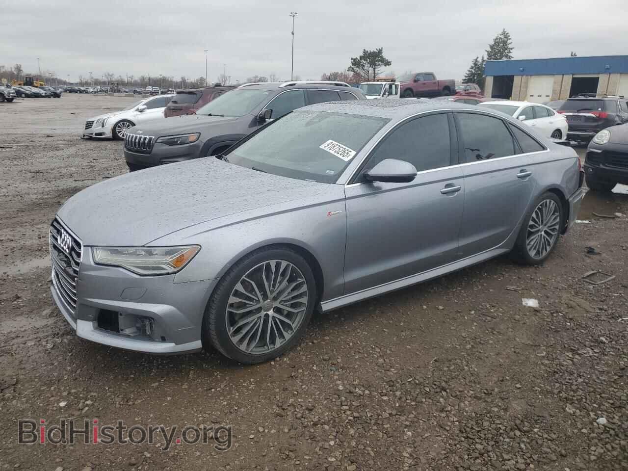 Photo WAUHGAFC9GN166906 - AUDI A6 2016