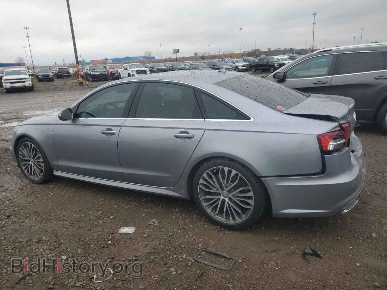 2016 AUDI A6 - VIN: WAUHGAFC9GN166906 - Фото 2