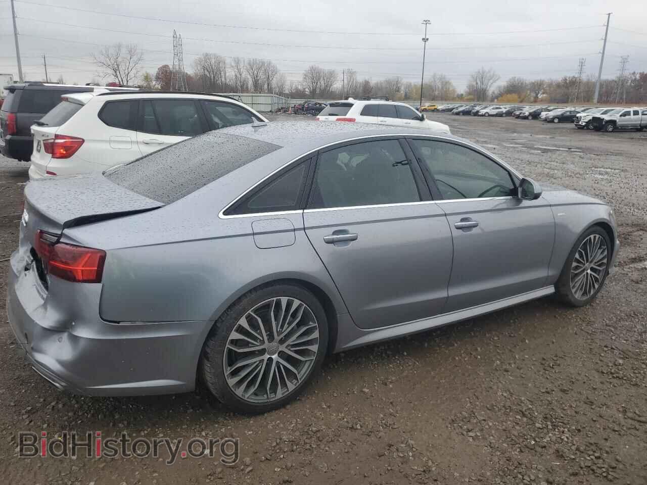 2016 AUDI A6 - VIN: WAUHGAFC9GN166906 - Фото 3