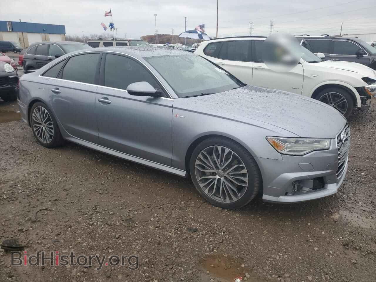 2016 AUDI A6 - VIN: WAUHGAFC9GN166906 - Фото 4