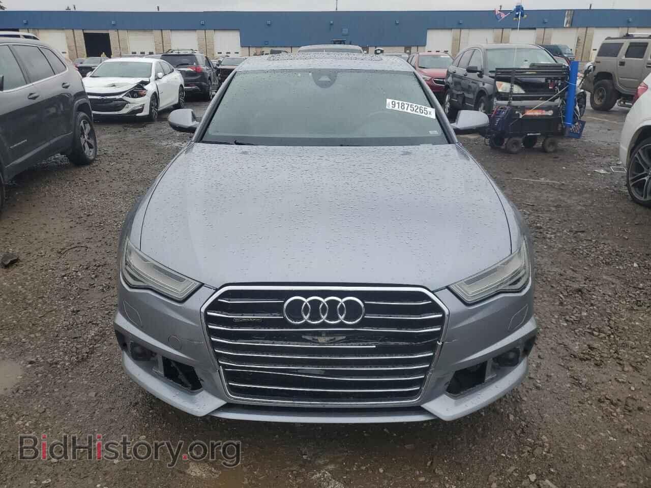 2016 AUDI A6 - VIN: WAUHGAFC9GN166906 - Фото 5