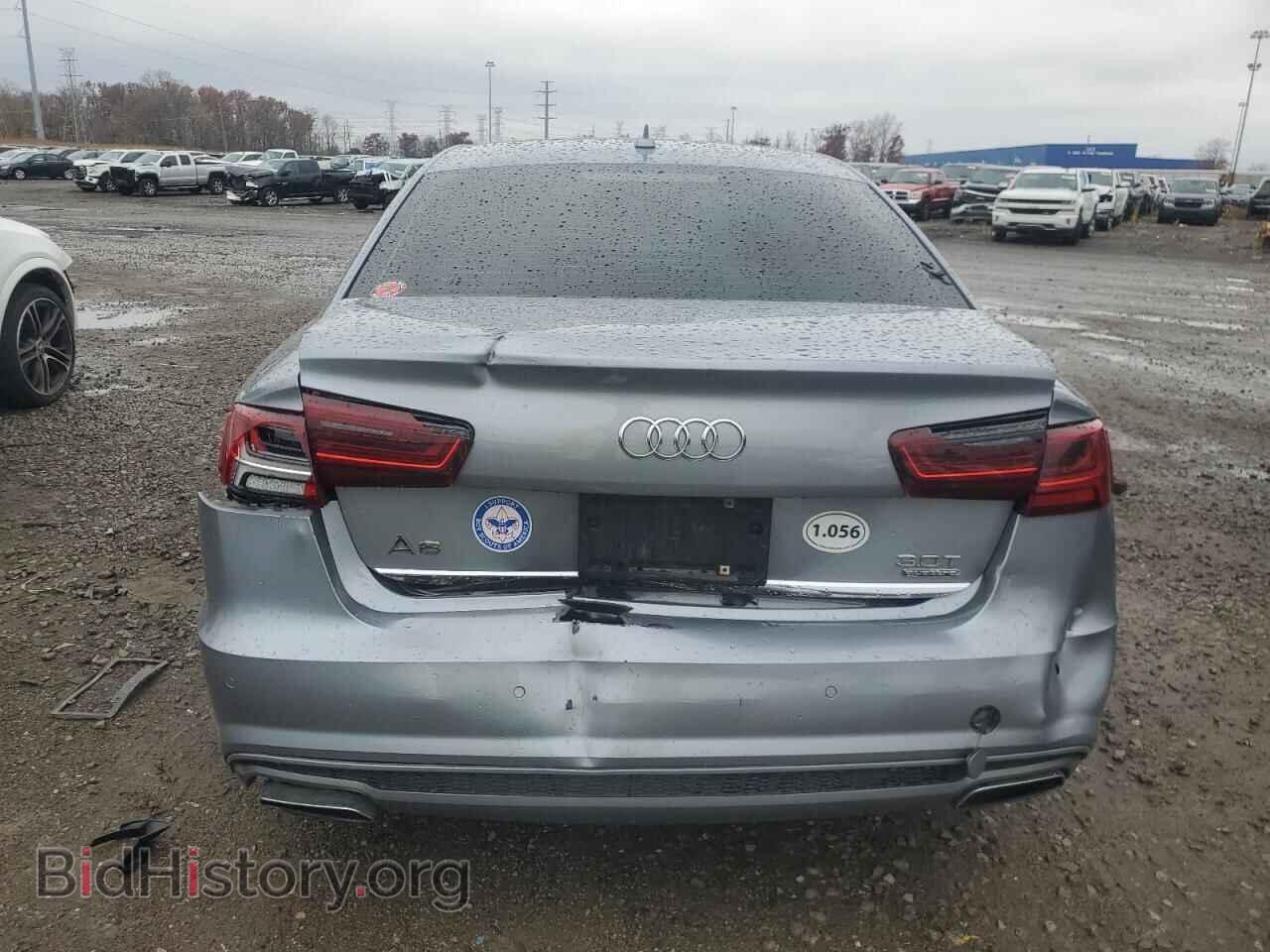 2016 AUDI A6 - VIN: WAUHGAFC9GN166906 - Фото 6