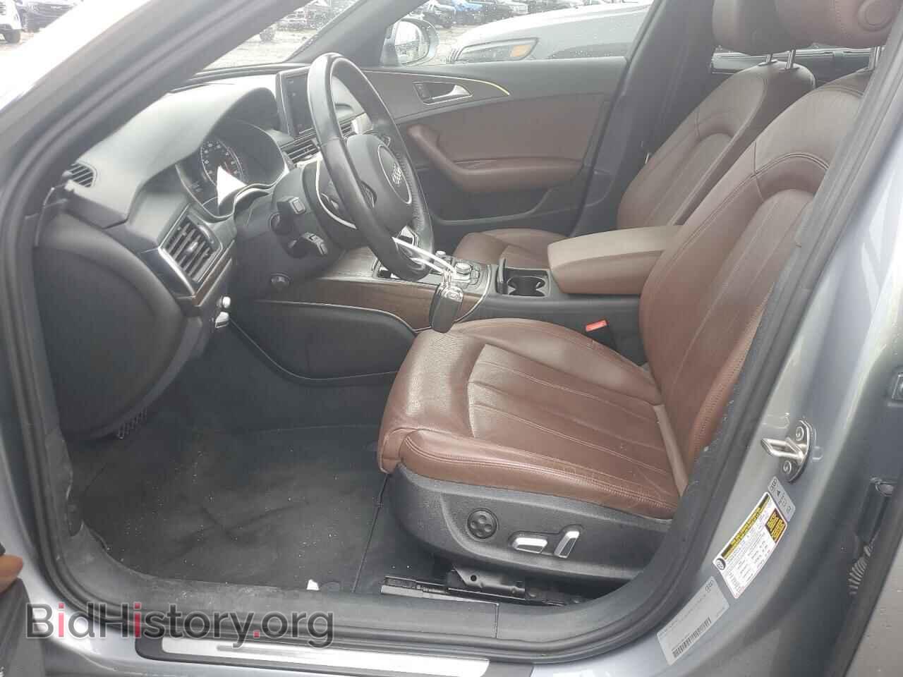 2016 AUDI A6 - VIN: WAUHGAFC9GN166906 - Фото 7