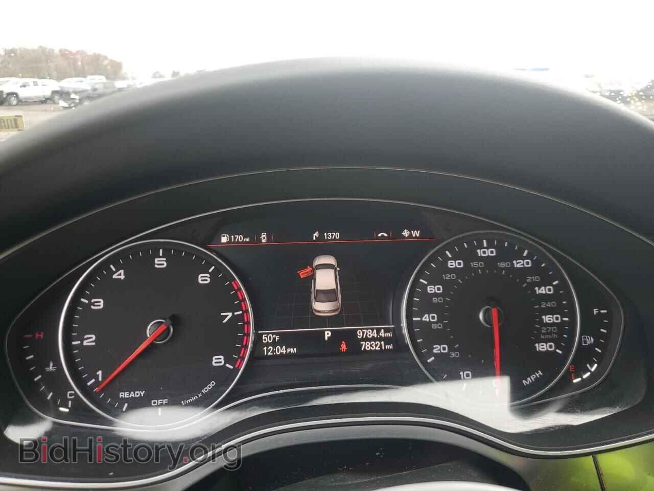 2016 AUDI A6 - VIN: WAUHGAFC9GN166906 - Фото 9