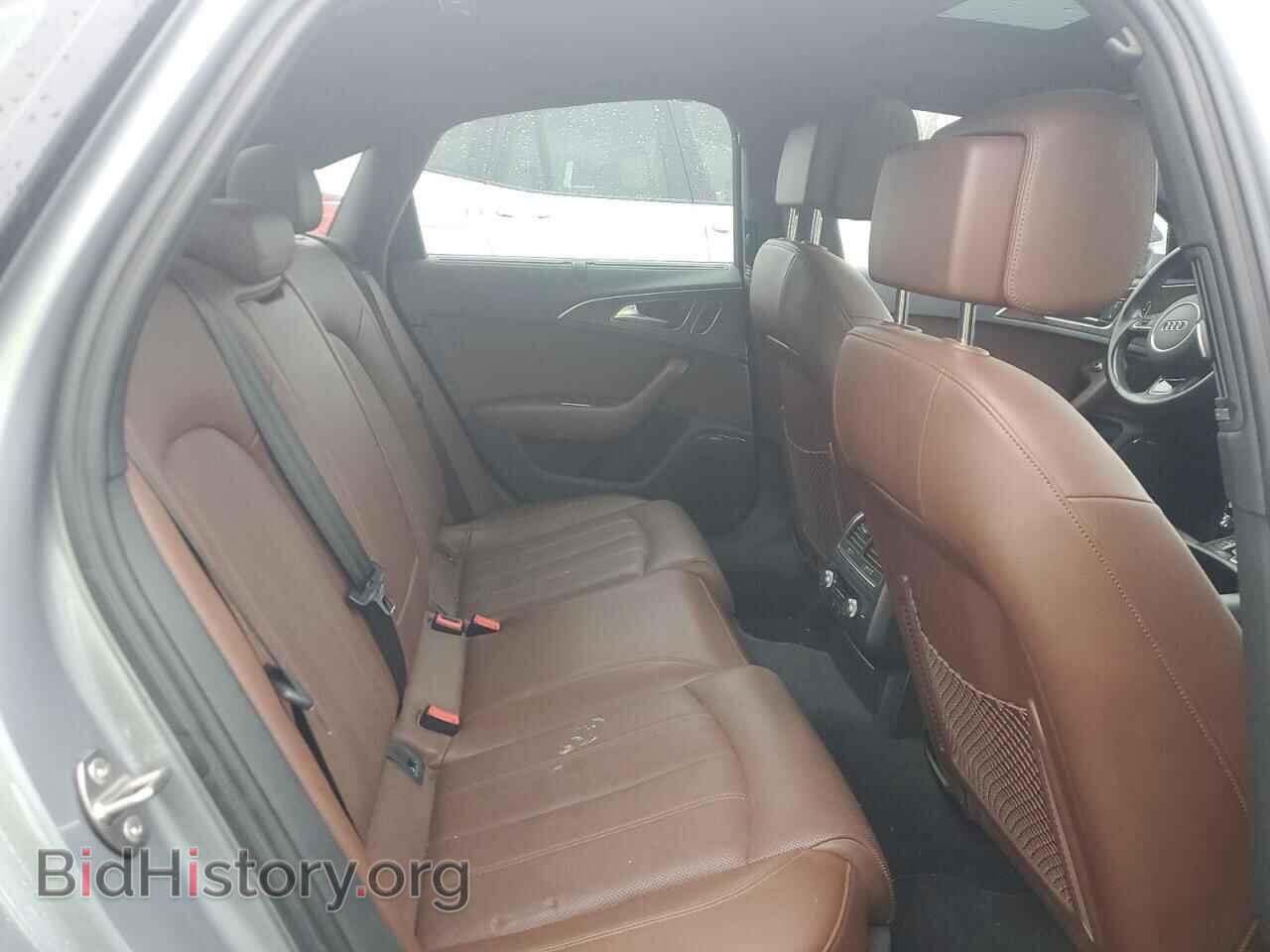 2016 AUDI A6 - VIN: WAUHGAFC9GN166906 - Фото 10