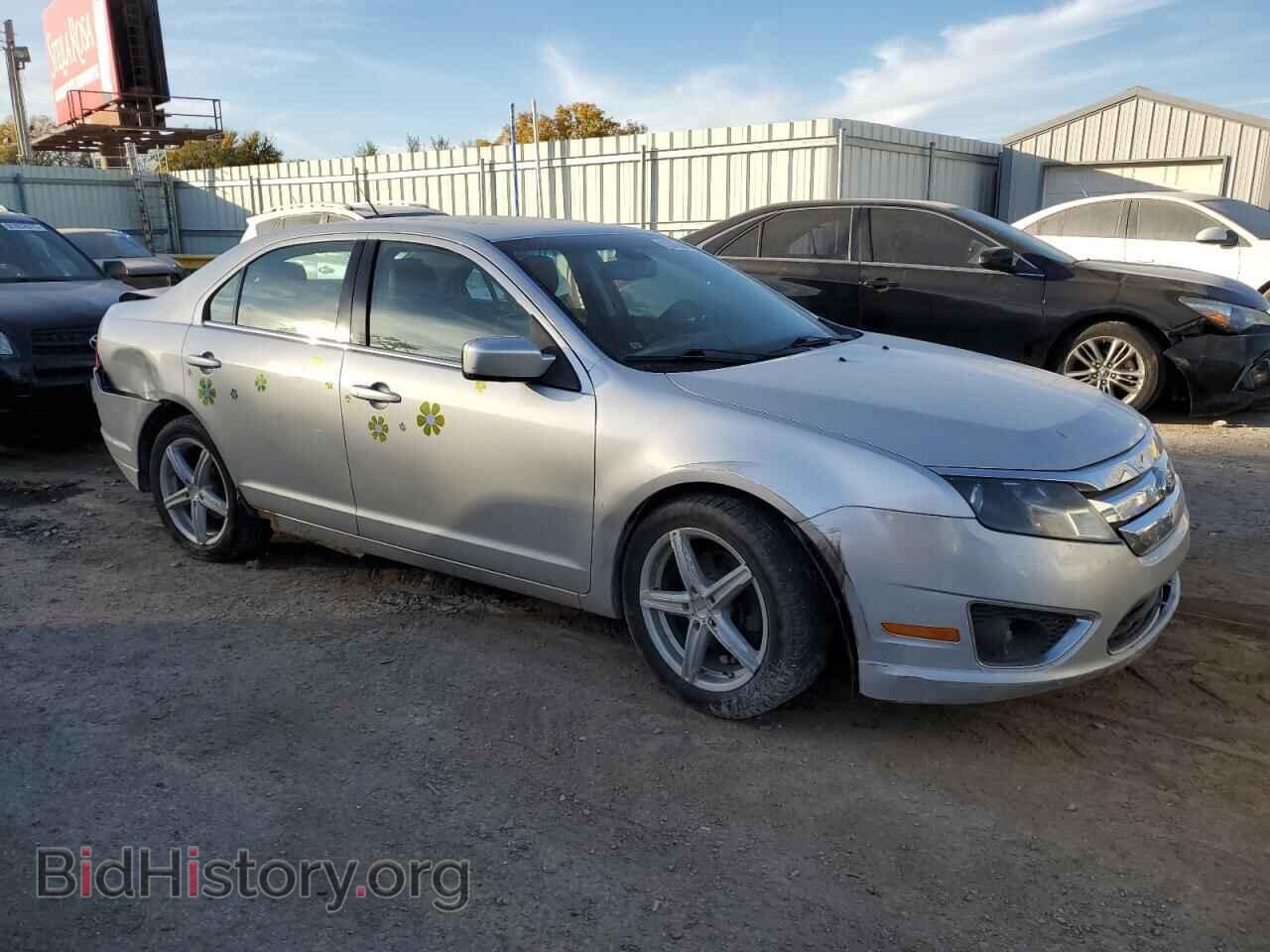 2012 FORD FUSION - VIN: 3FAHP0JAXCR204157 - Фото 4